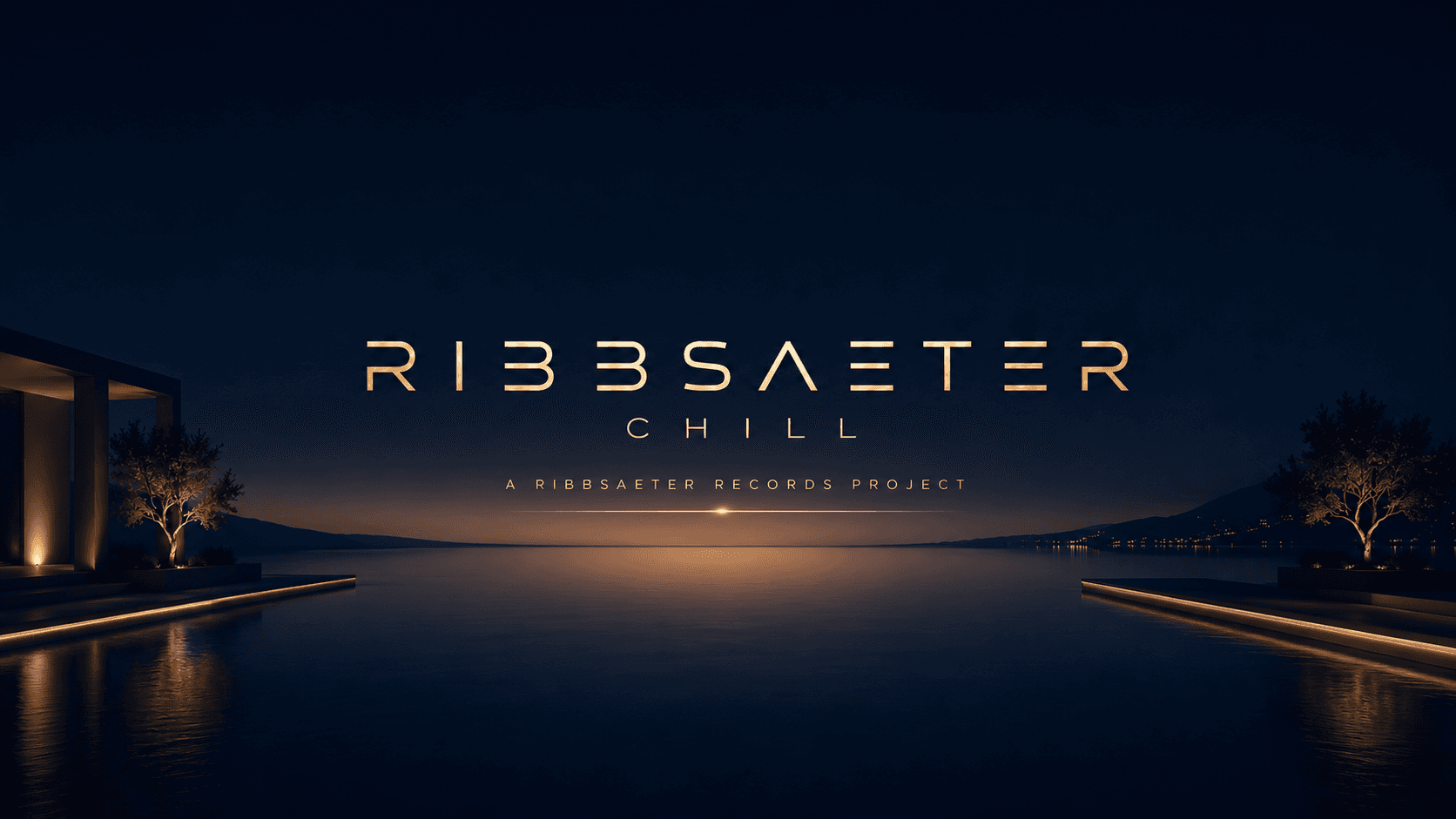 RIBBSAETER CHILL official artist banner and wordmark