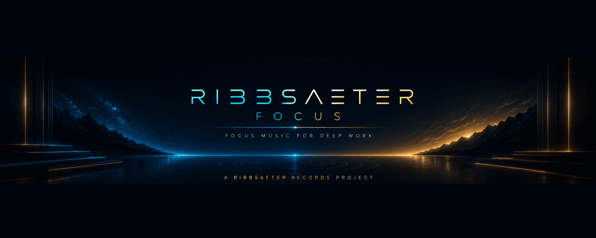 Ribbsaeter Focus official Ribbsaeter Records artist world
