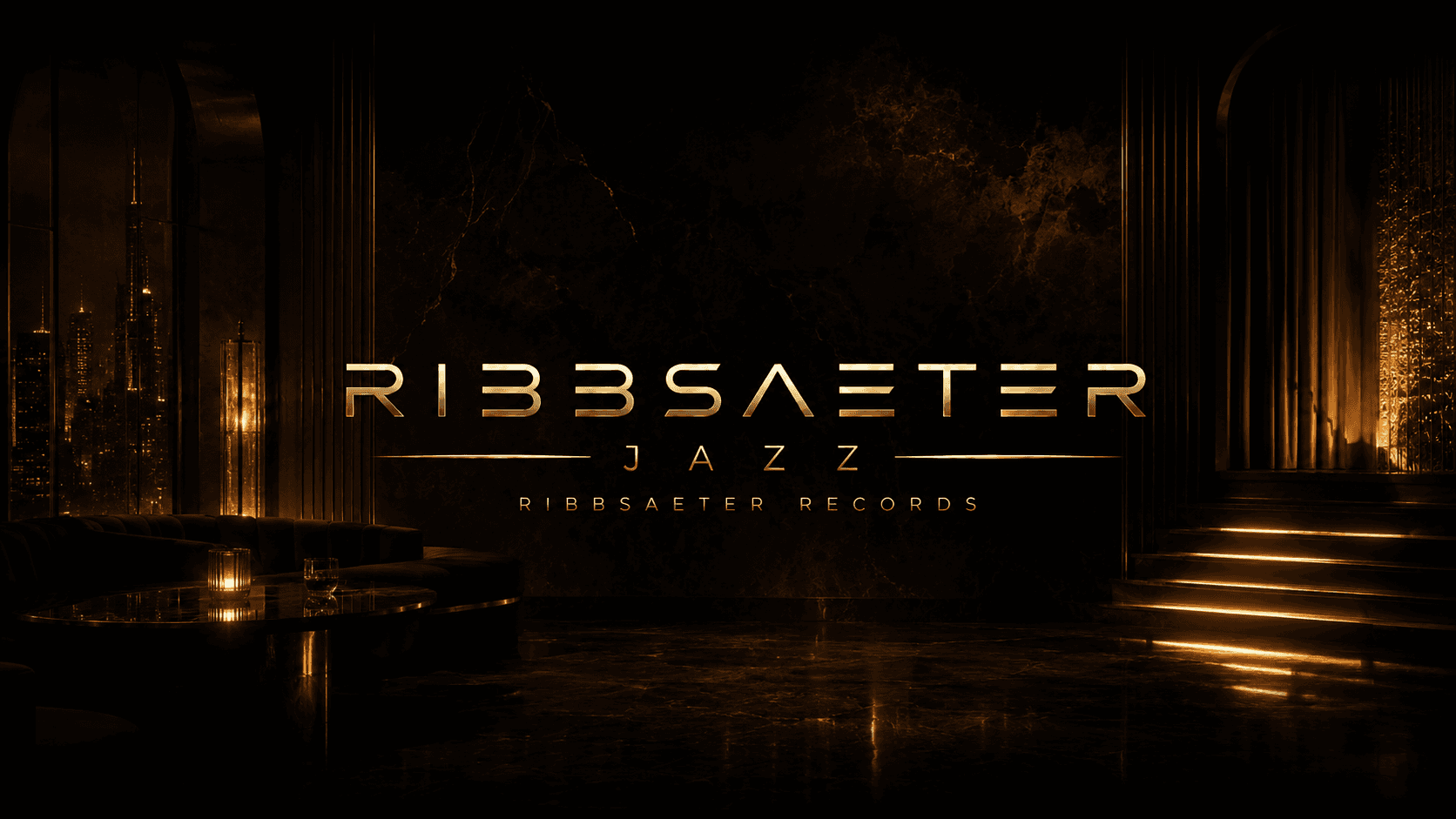 RIBBSAETER JAZZ official artist banner and wordmark