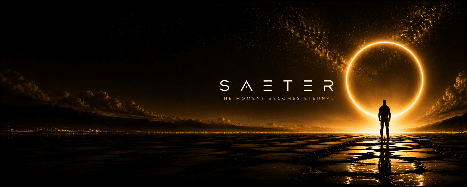 SAETER official Ribbsaeter Records artist world