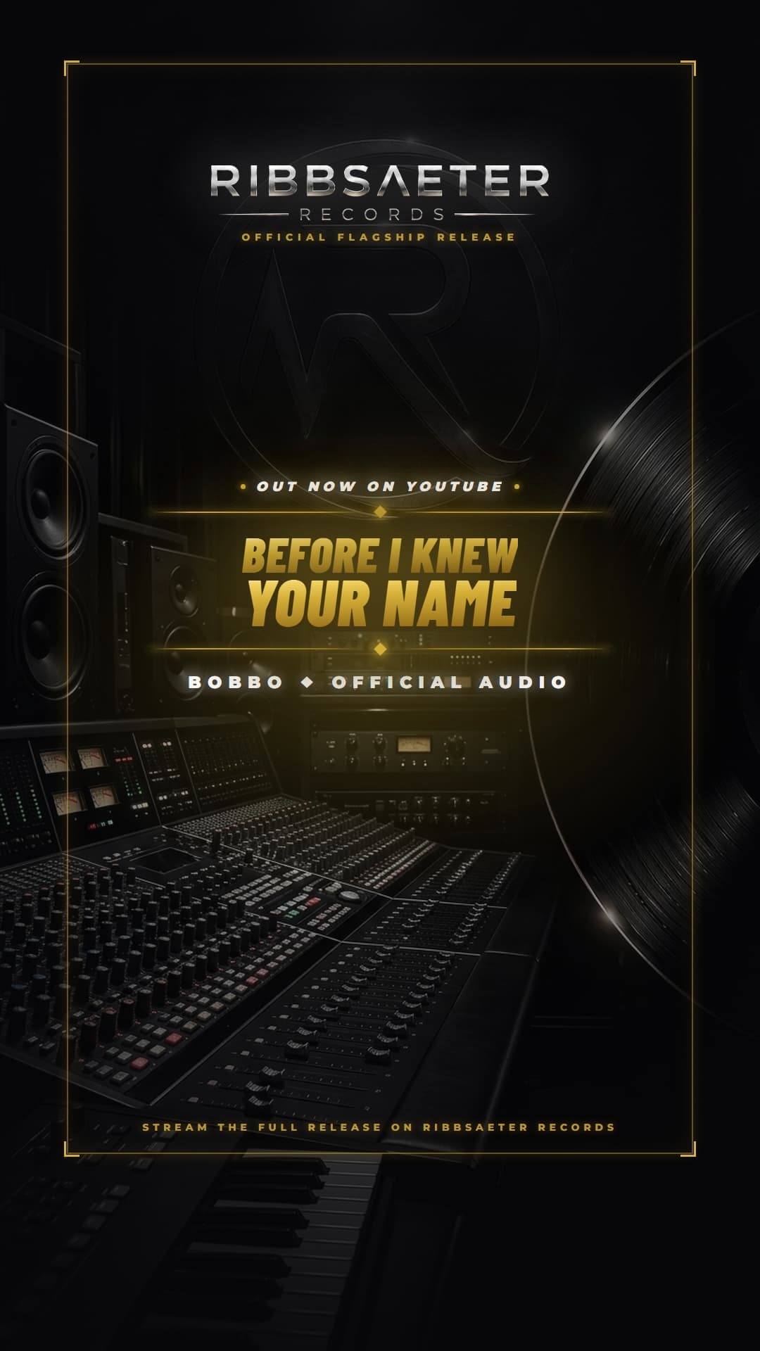 BOBBO - BEFORE I KNEW YOUR NAME