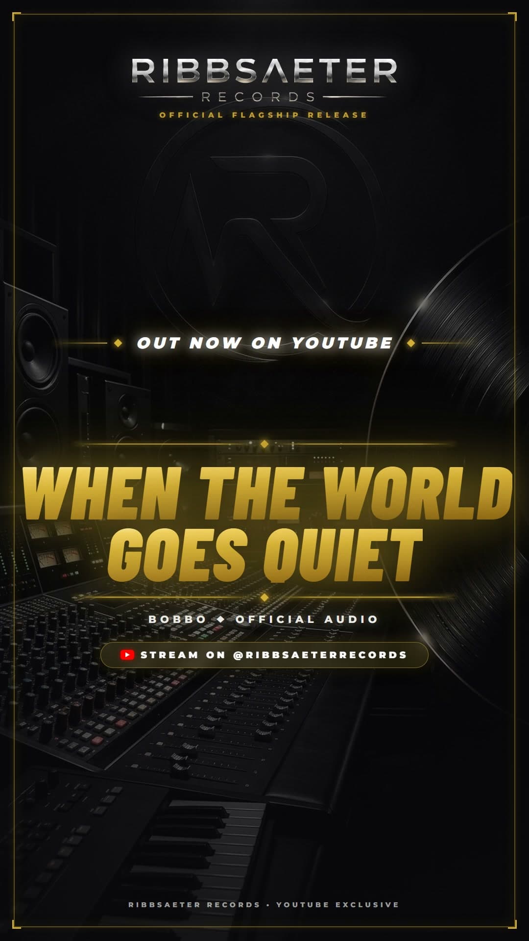 BOBBO - WHEN THE WORLD GOES QUIET