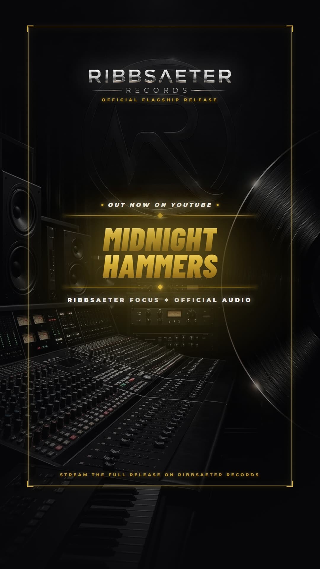 RIBBSAETER FOCUS - PIANO FOCUS 003 — MIDNIGHT HAMMERS