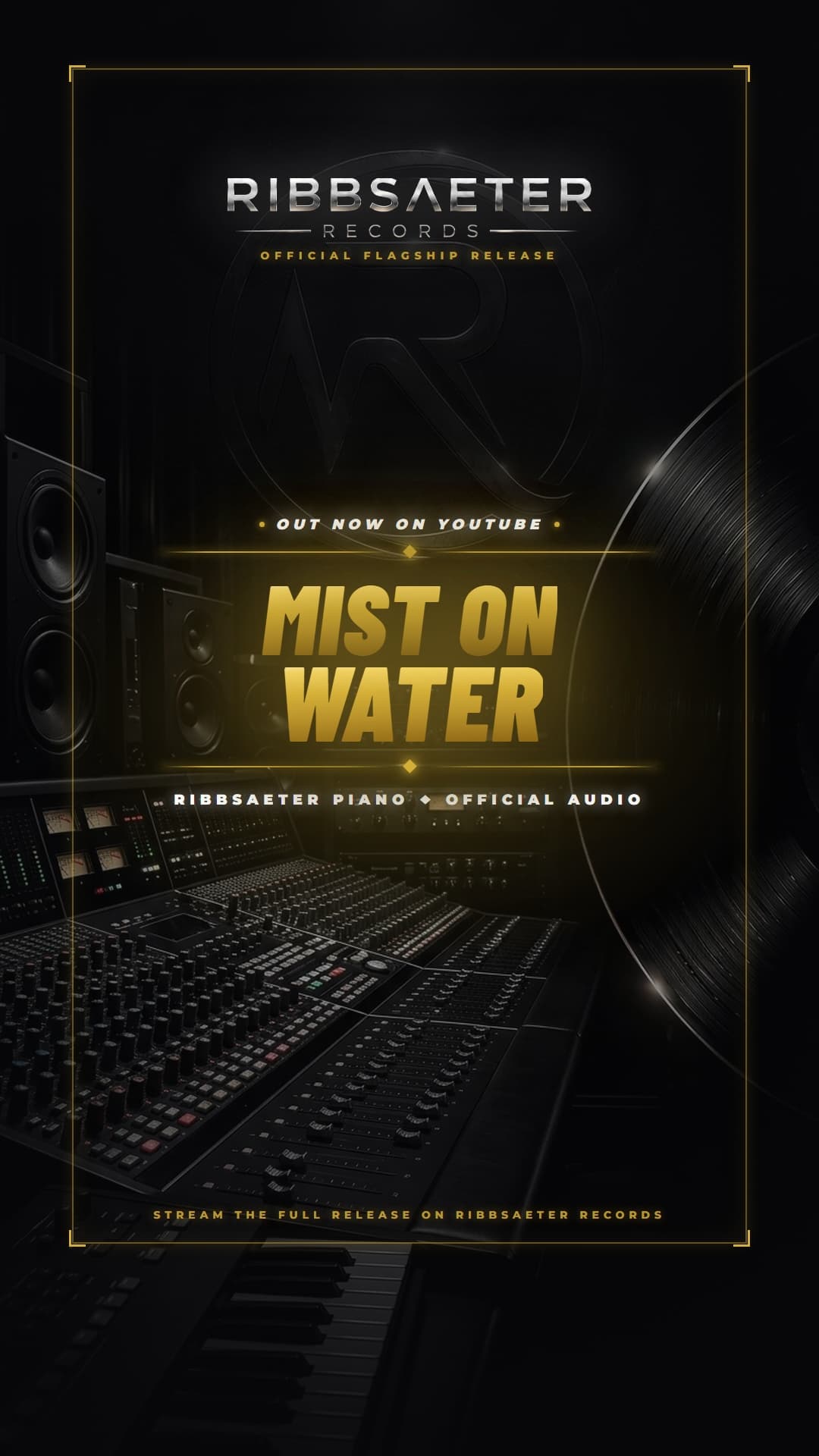 RIBBSAETER PIANO - MIST ON WATER