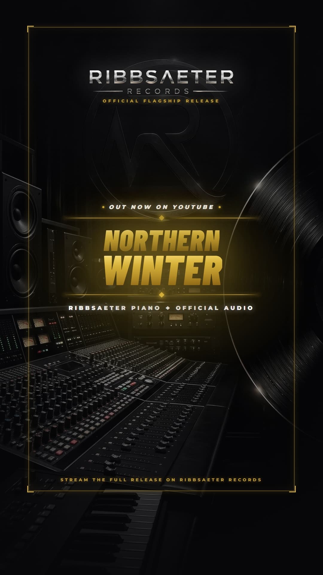 RIBBSAETER PIANO - NORTHERN WINTER