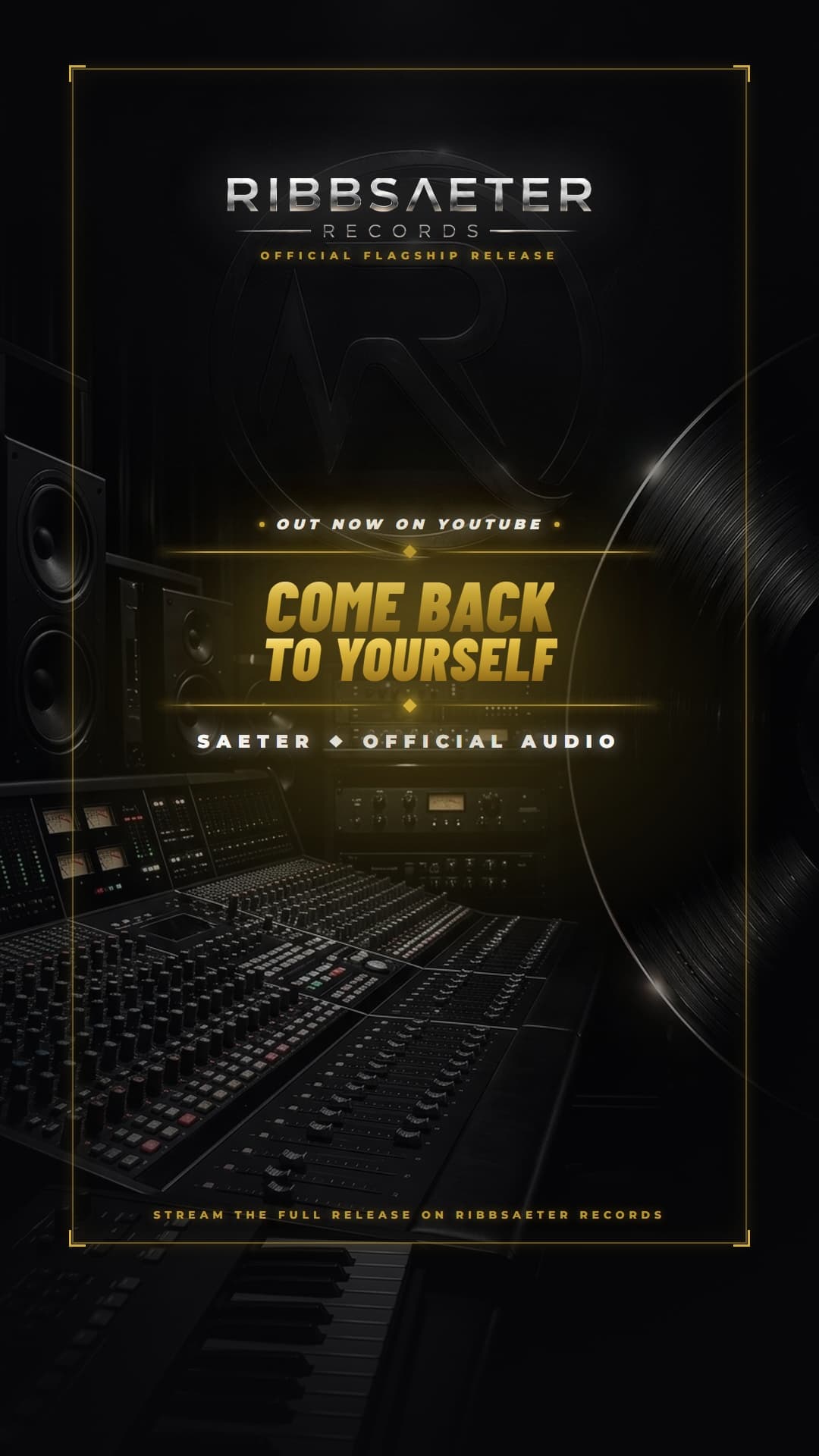 SAETER - COME BACK TO YOURSELF
