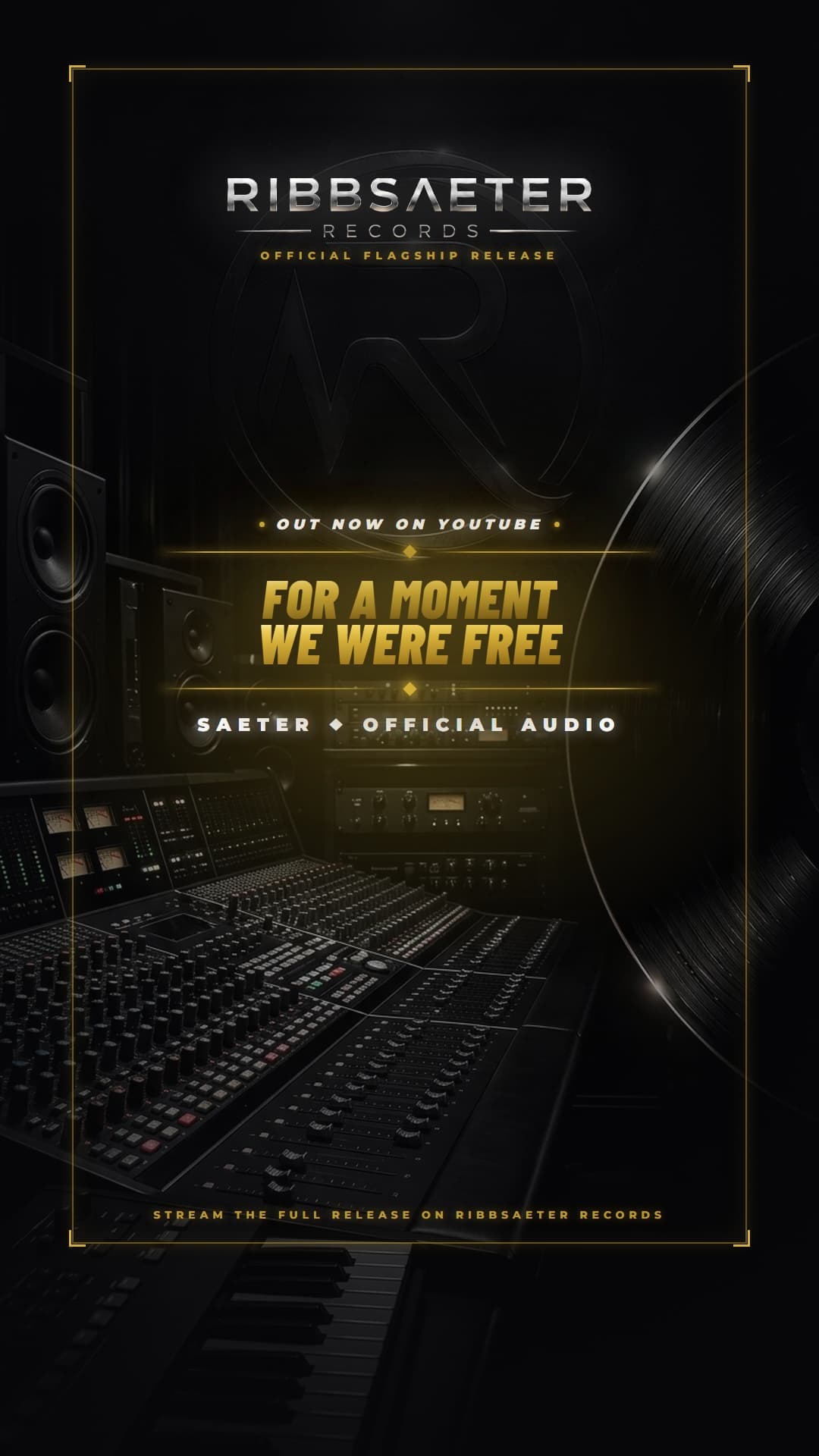 SAETER - FOR A MOMENT WE WERE FREE