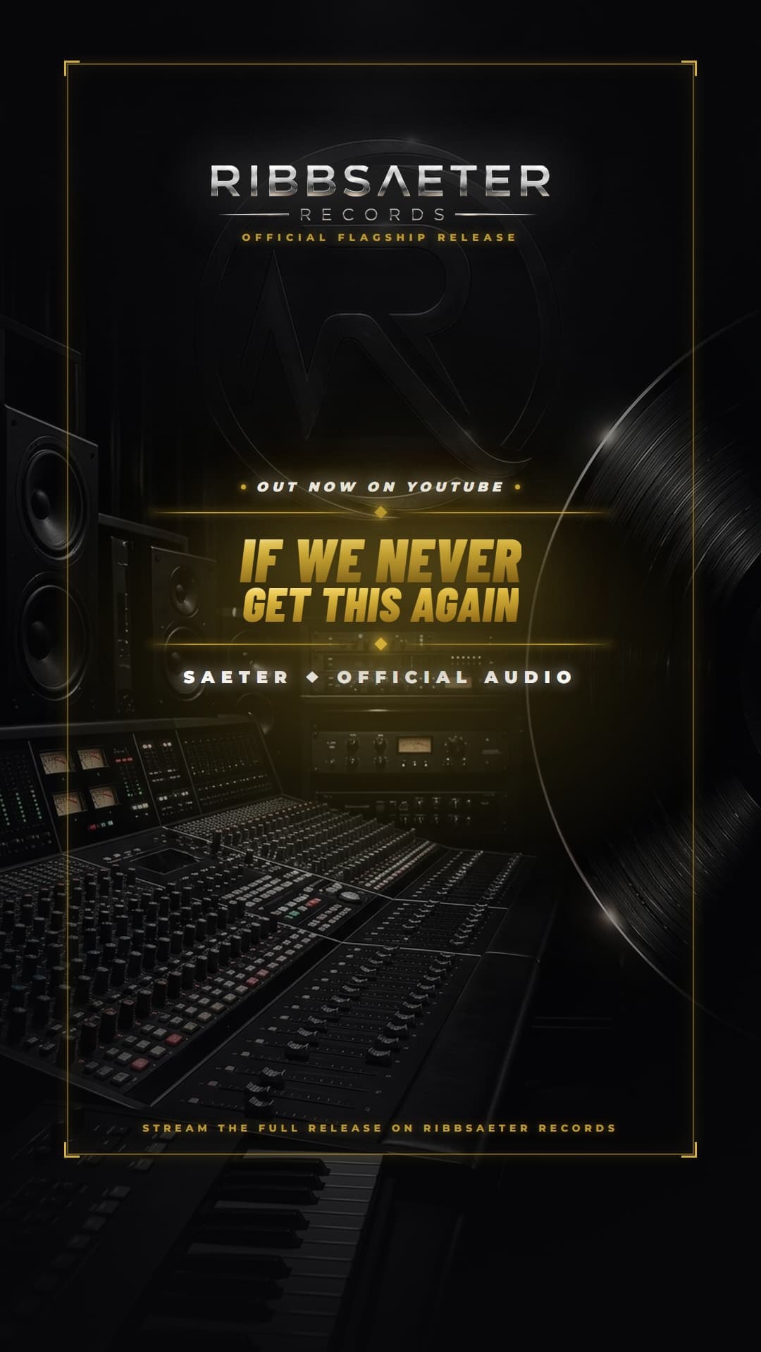 SAETER - IF WE NEVER GET THIS AGAIN