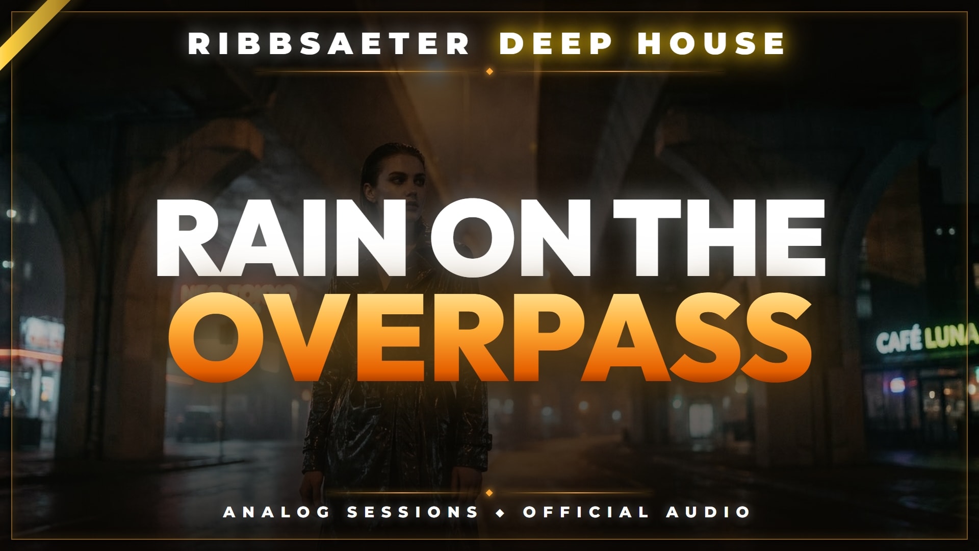 RAIN ON THE OVERPASS official artwork