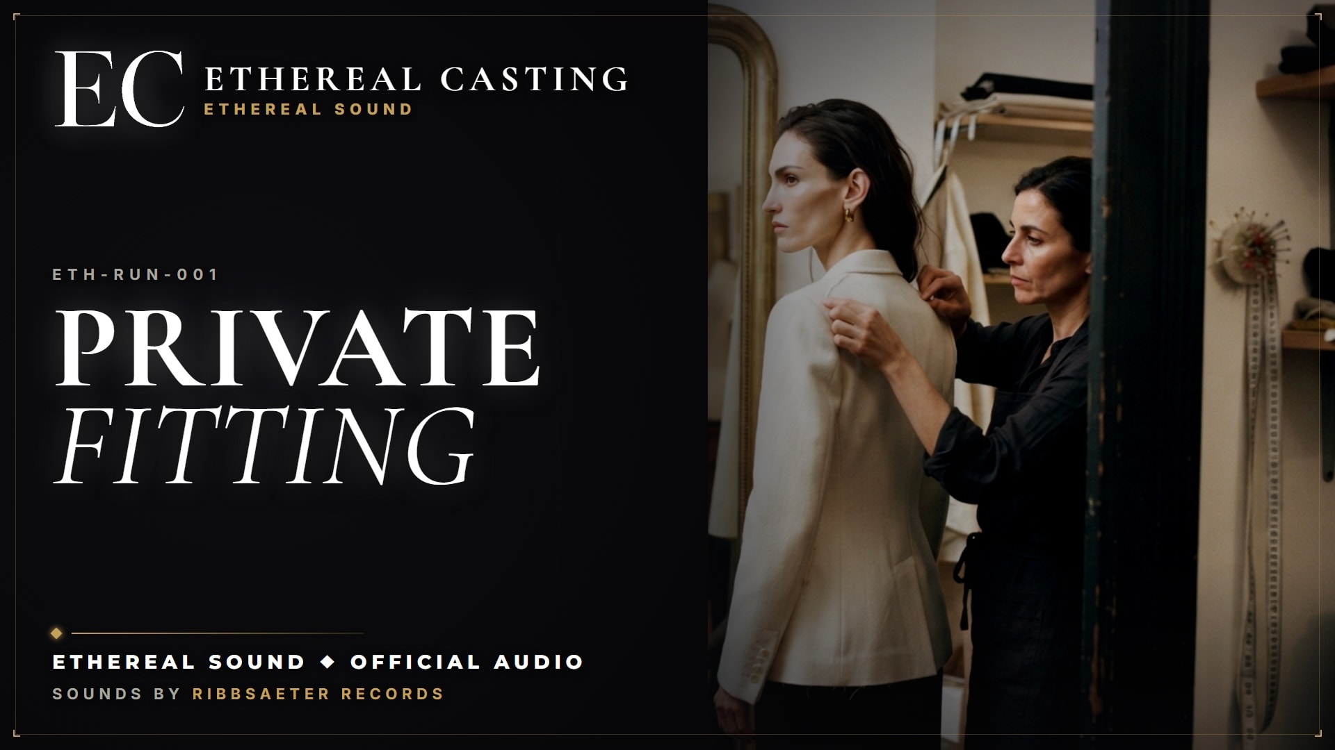 PRIVATE FITTING — LOOK 01 official artwork