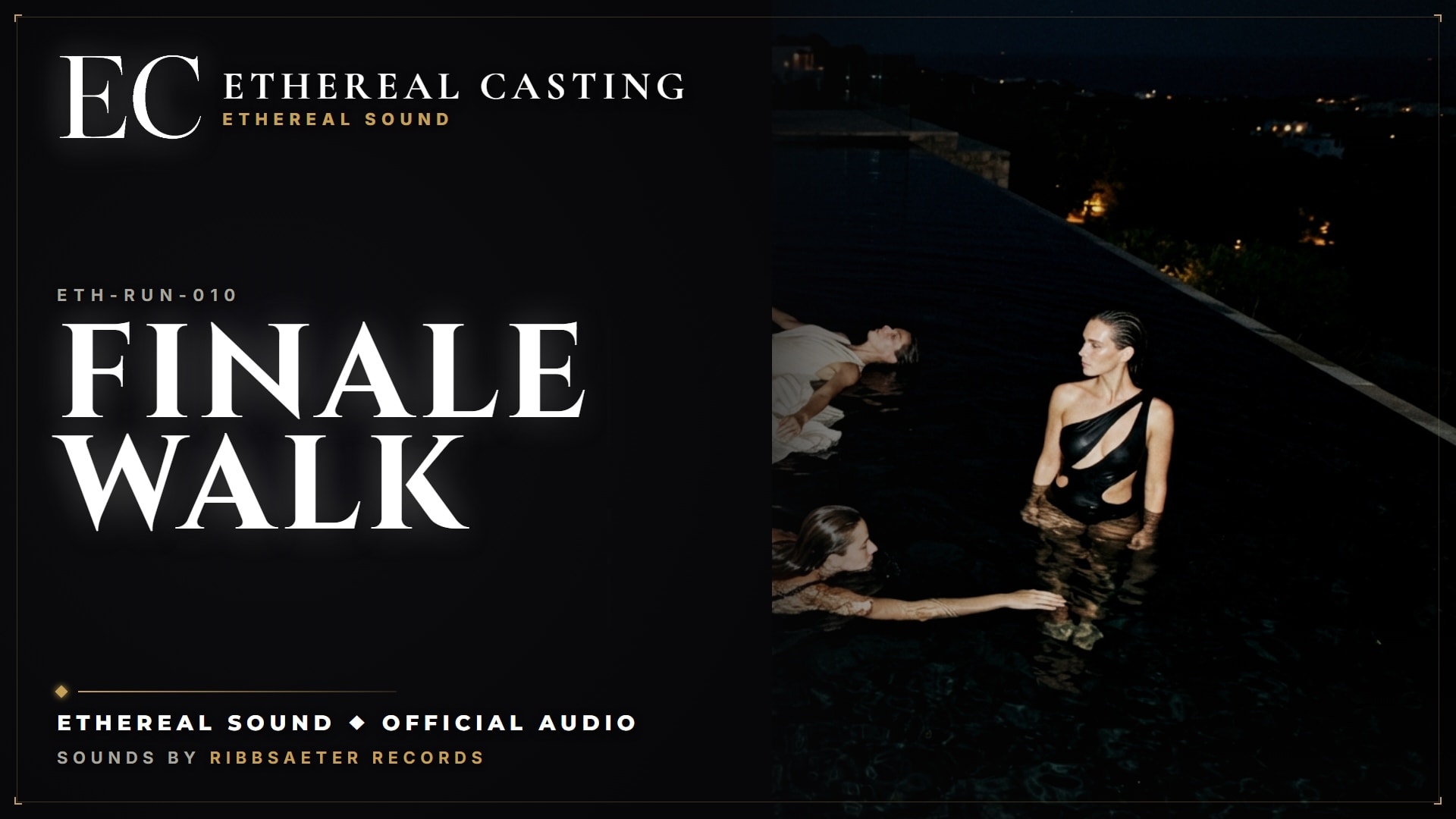 THE FINALE WALK — LOOK 10 official artwork