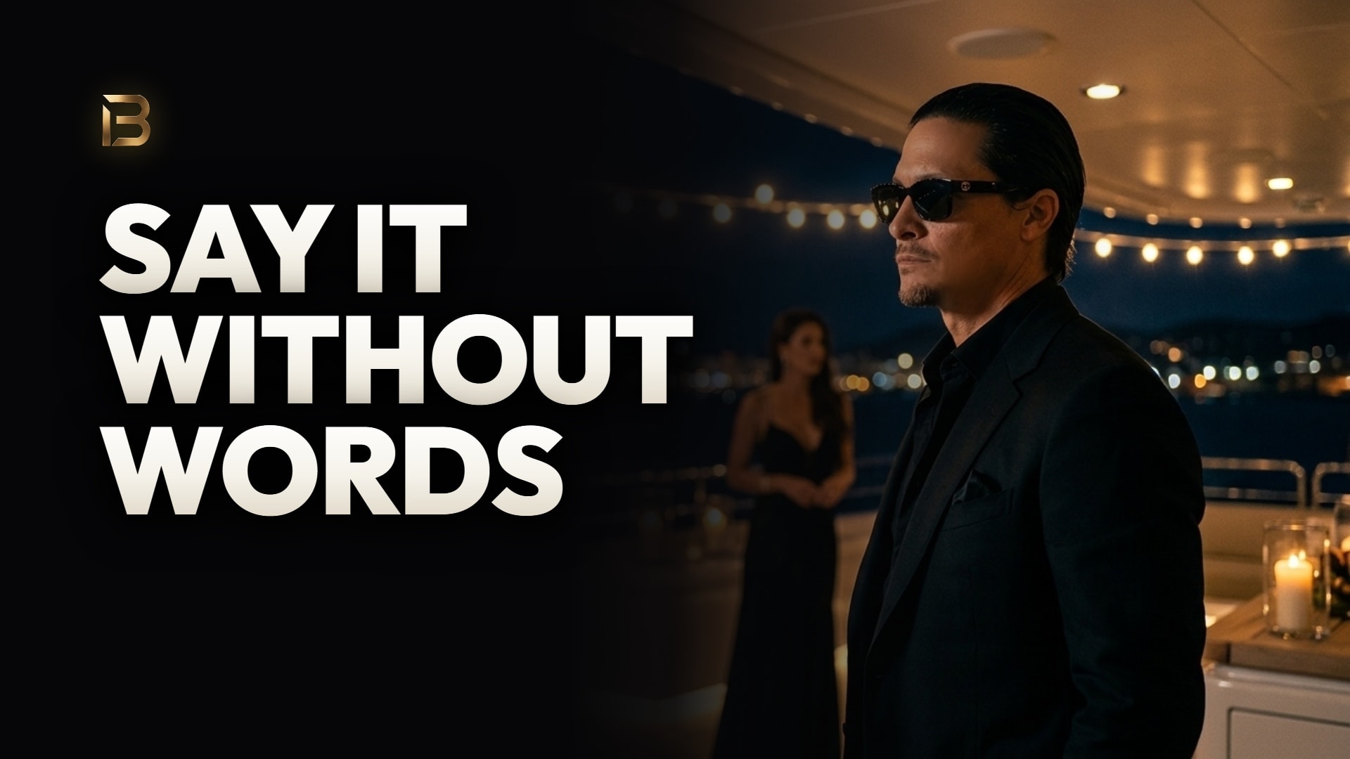 SAY IT WITHOUT WORDS official artwork