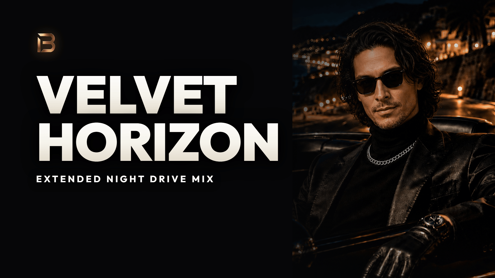 VELVET HORIZON — EXTENDED NIGHT DRIVE MIX official artwork