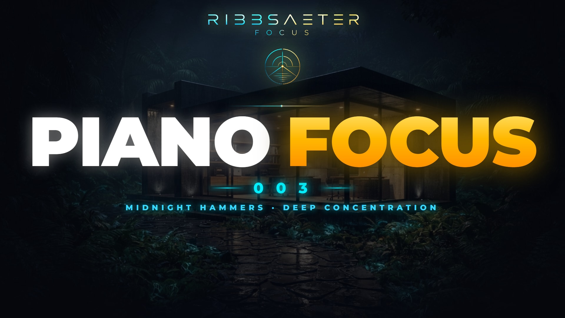 PIANO FOCUS 003 — MIDNIGHT HAMMERS official artwork