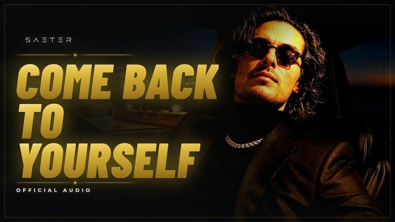 COME BACK TO YOURSELF official artwork